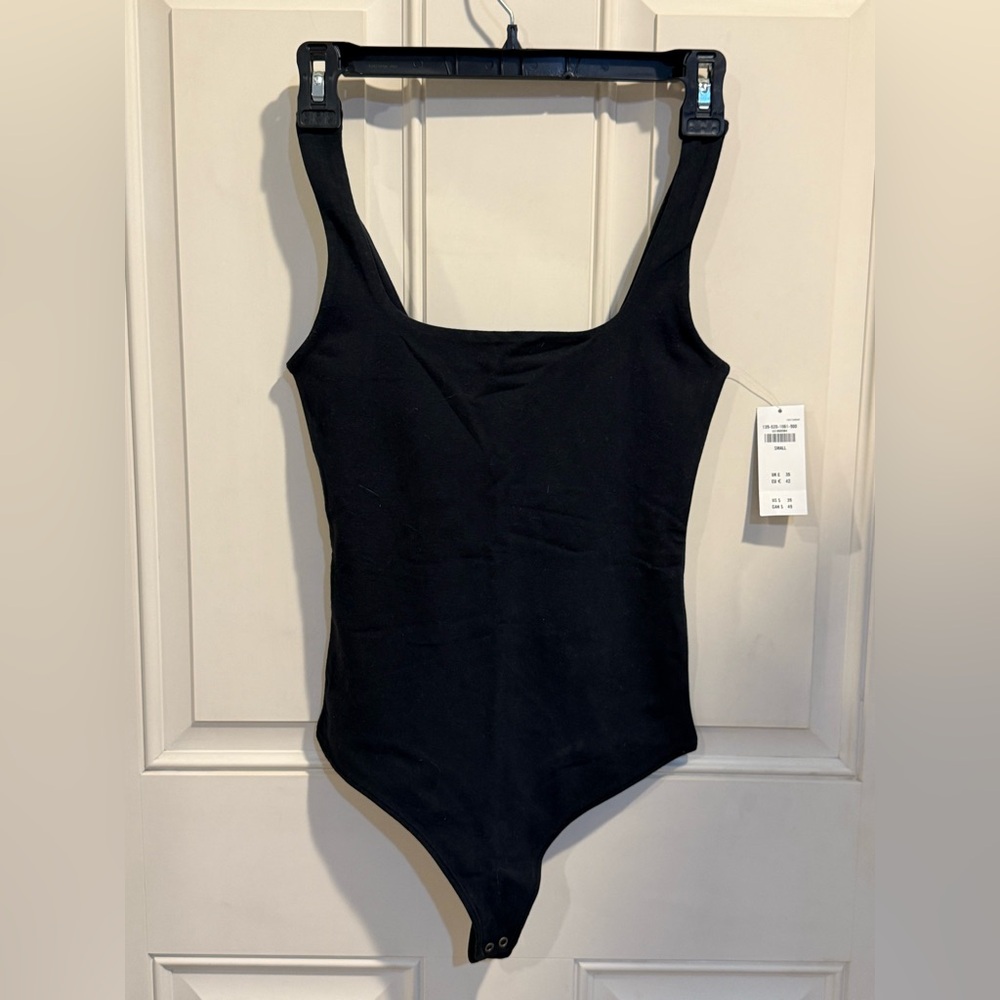 Abercrombie & Fitch Black Bodysuit
